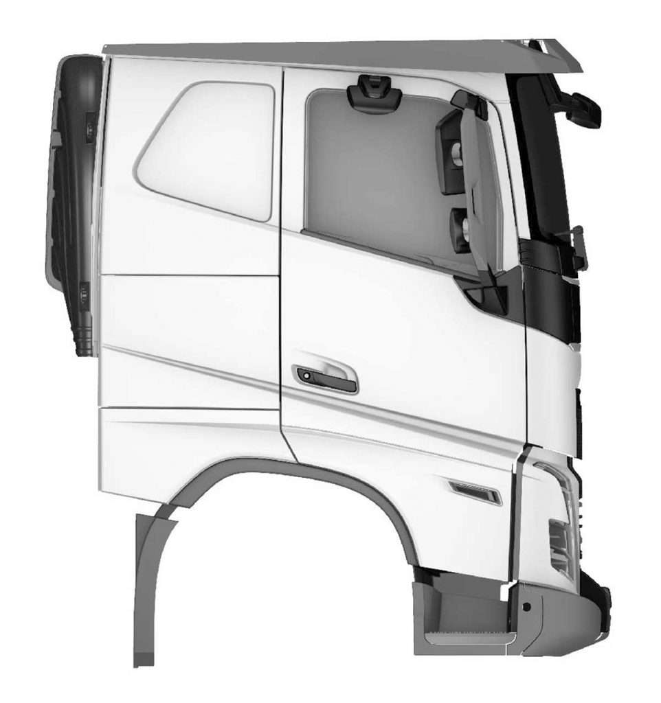 Volvo FH Sleeper Cab