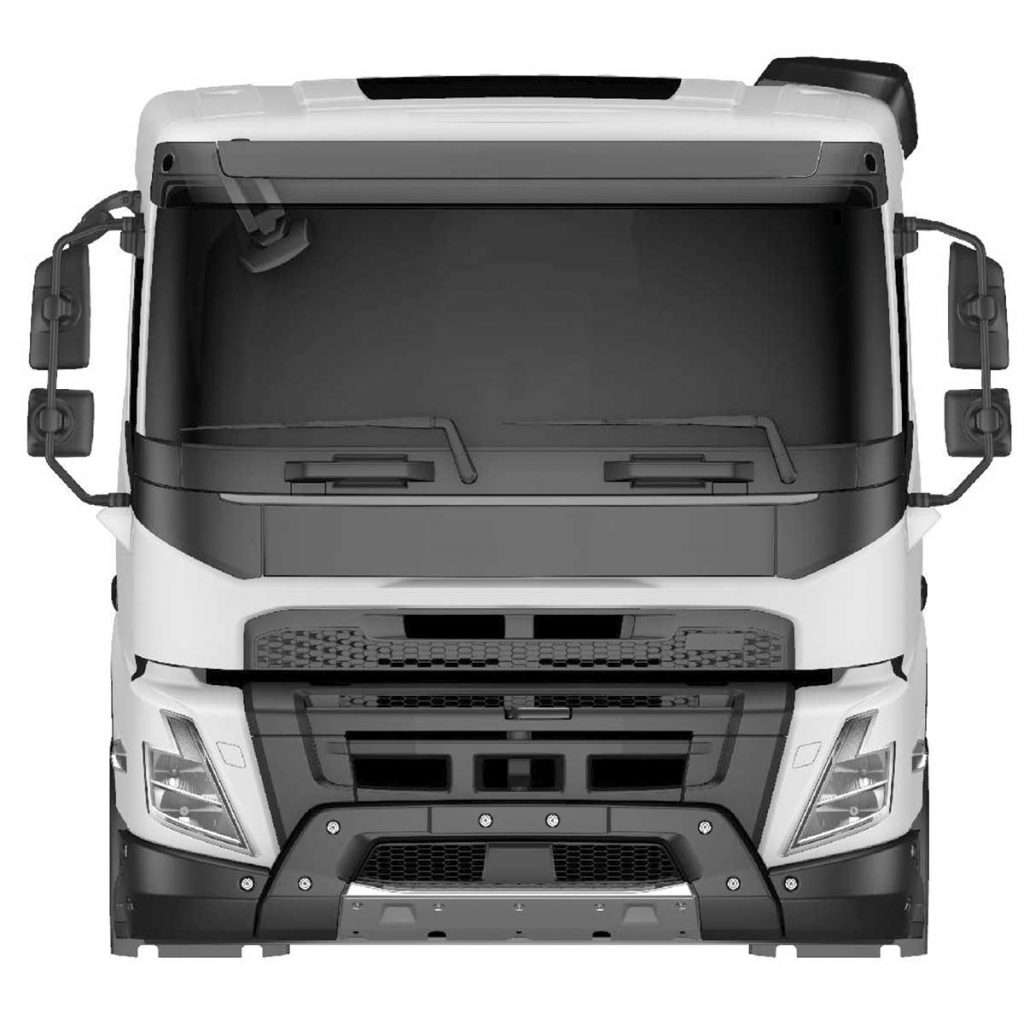 Volvo FMX Day Cab