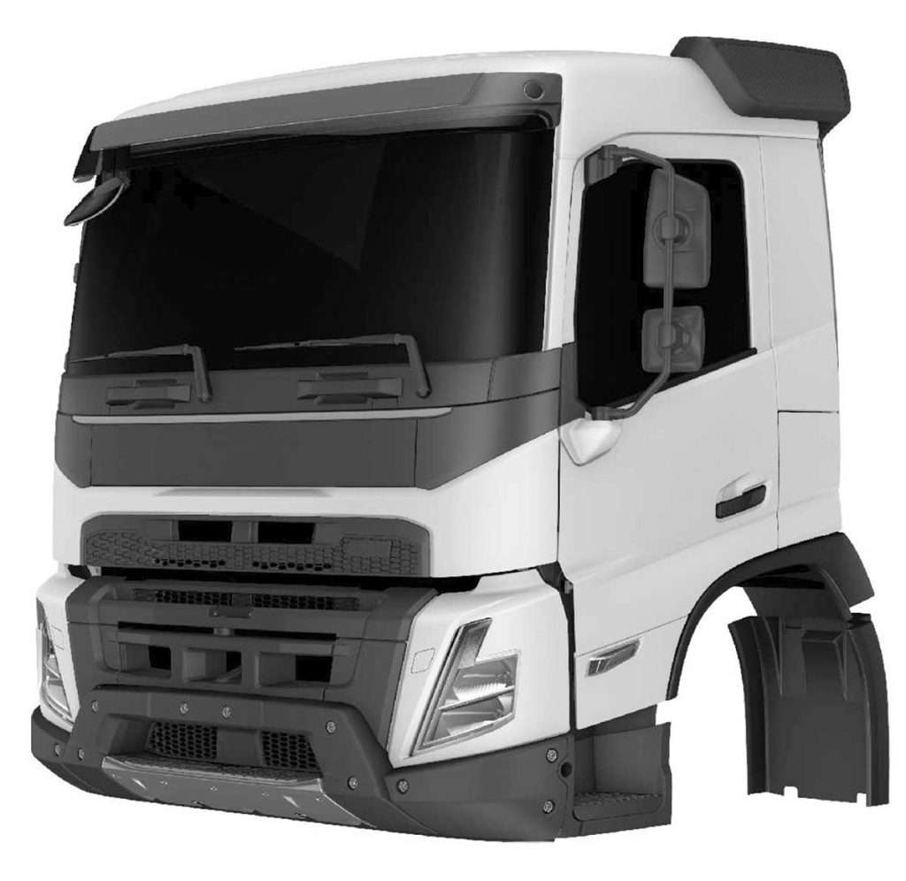 Volvo FMX Day Cab