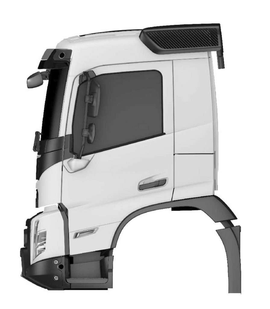 Volvo FMX Day Cab