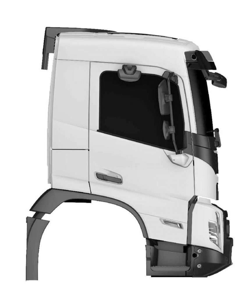 Volvo FMX Day Cab