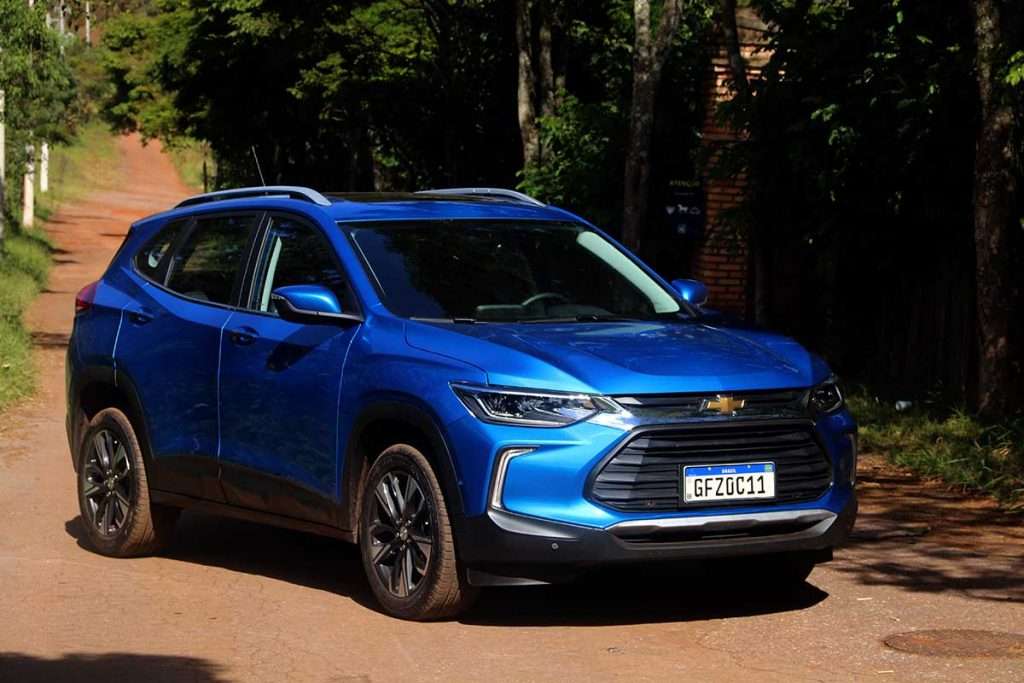 Tracker 2021 altura livre suvs mais vendidos