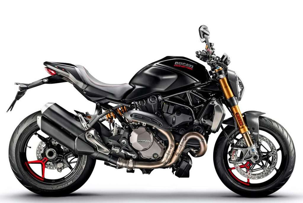 Ducati Monster 1200 S Black