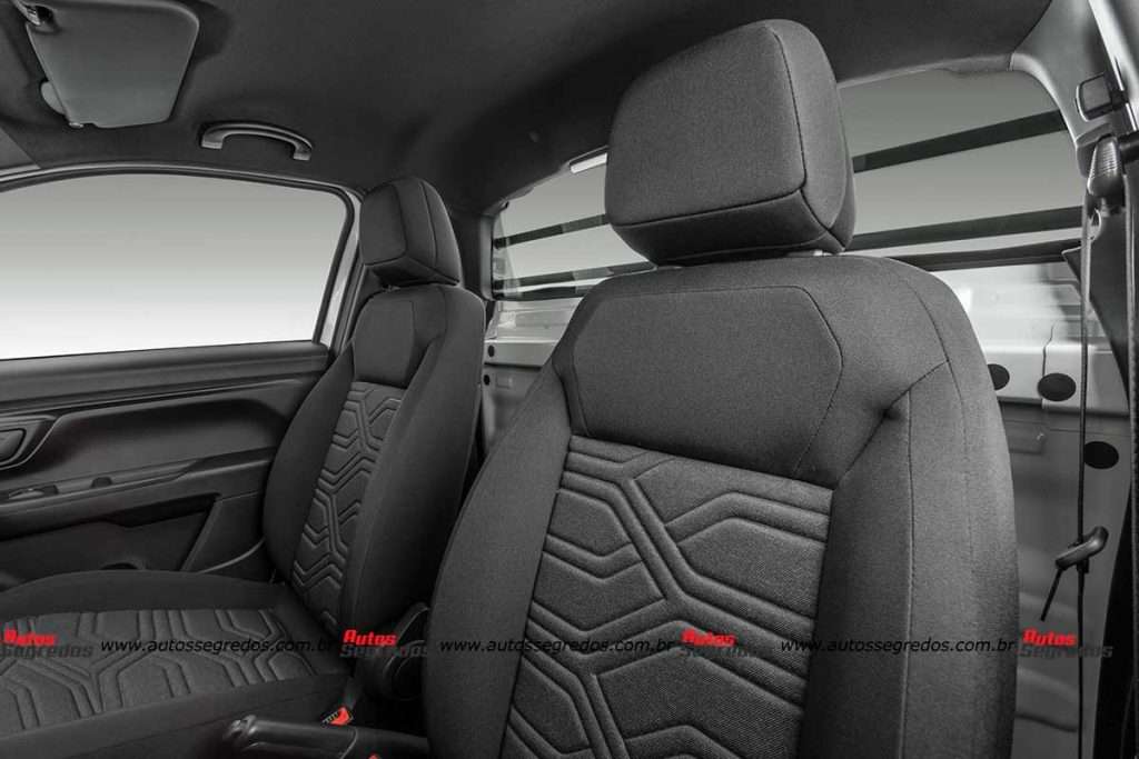 Interior Strada Plus Freedom