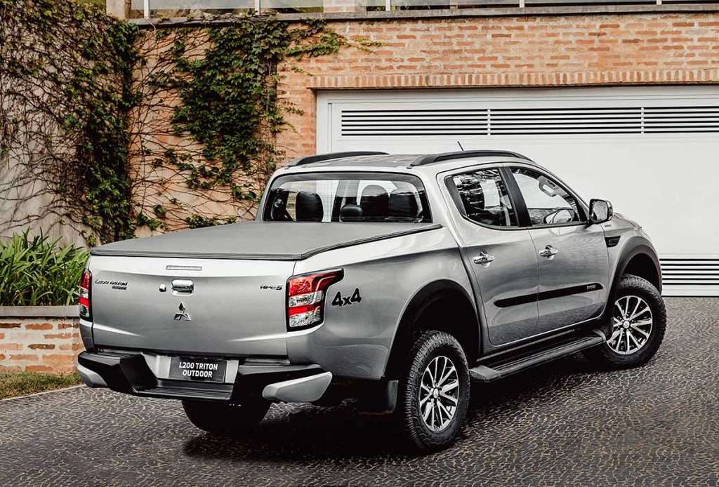 Mitsubishi L200 Triton Outdoor 2021