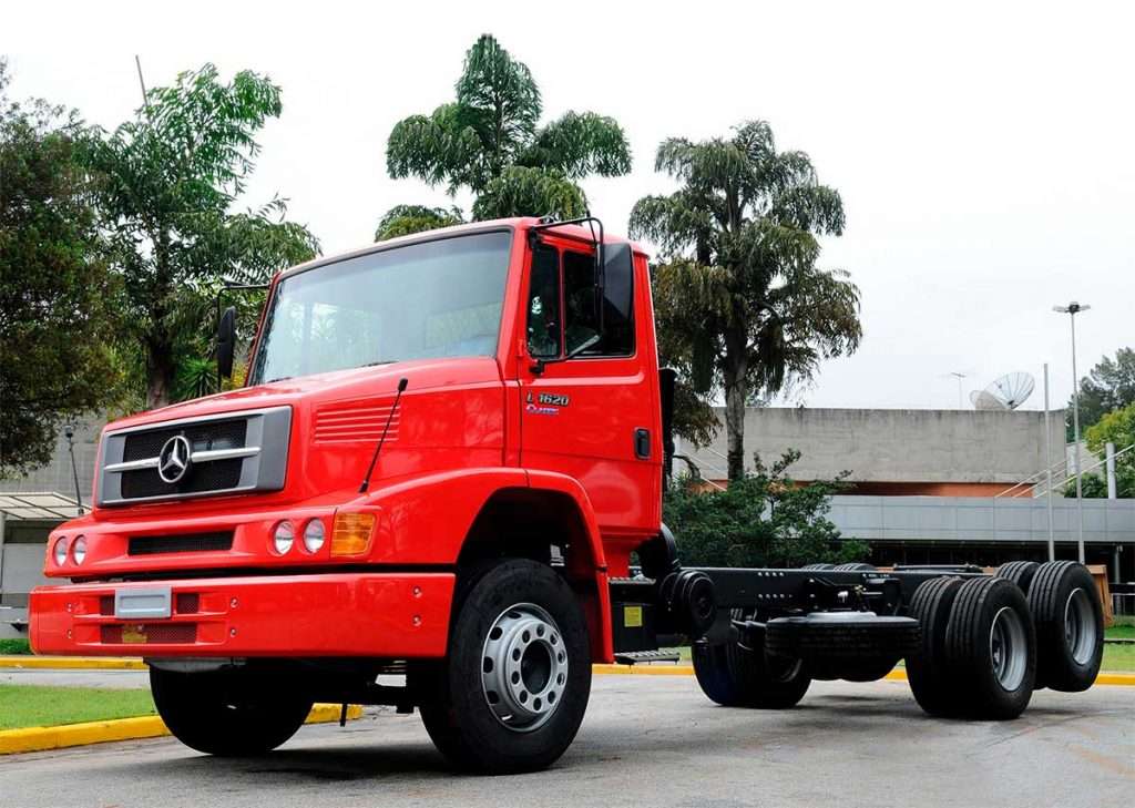 Mercedes-Benz L 1622
