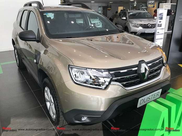 Duster 1.6 CVT