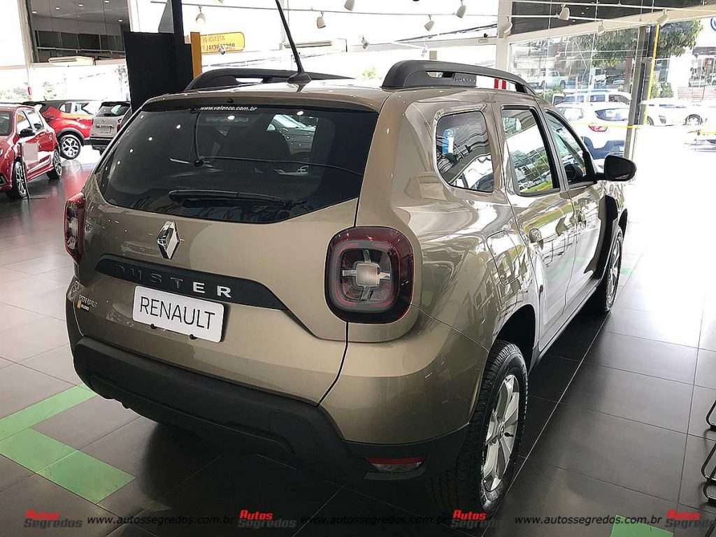 Duster Zen 1.6 CVT