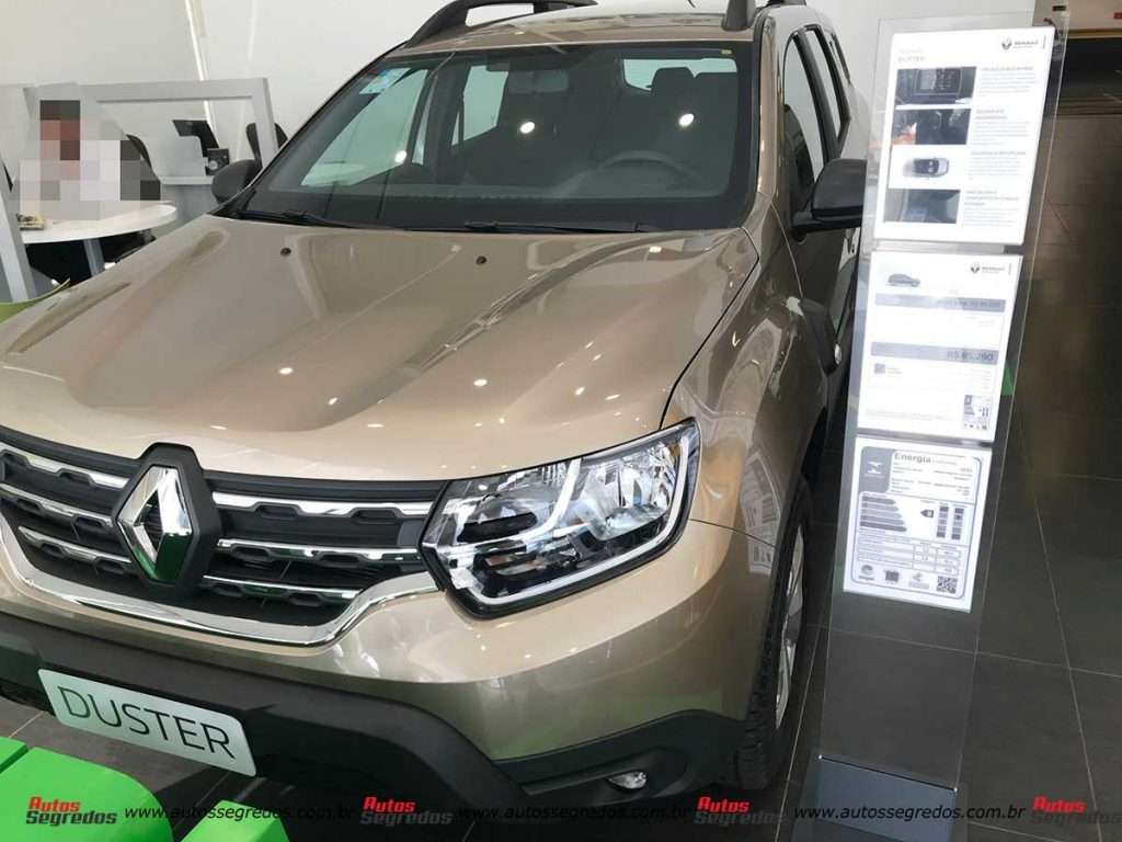 Renault Duster Zen 2021
