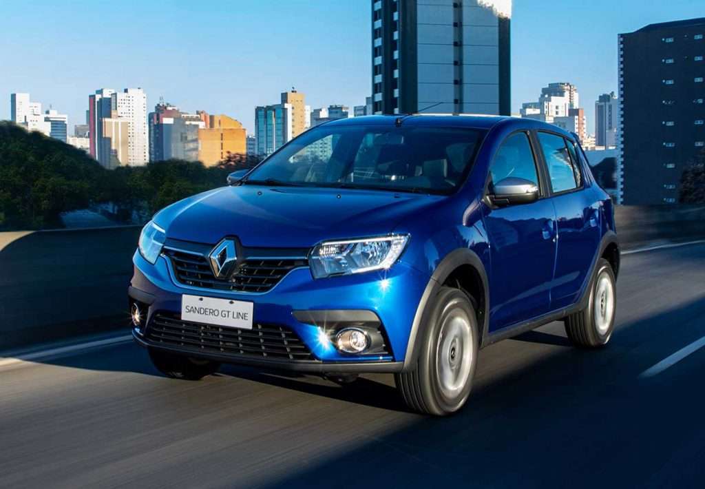Renault Sandero GT Line 1.6 SCe