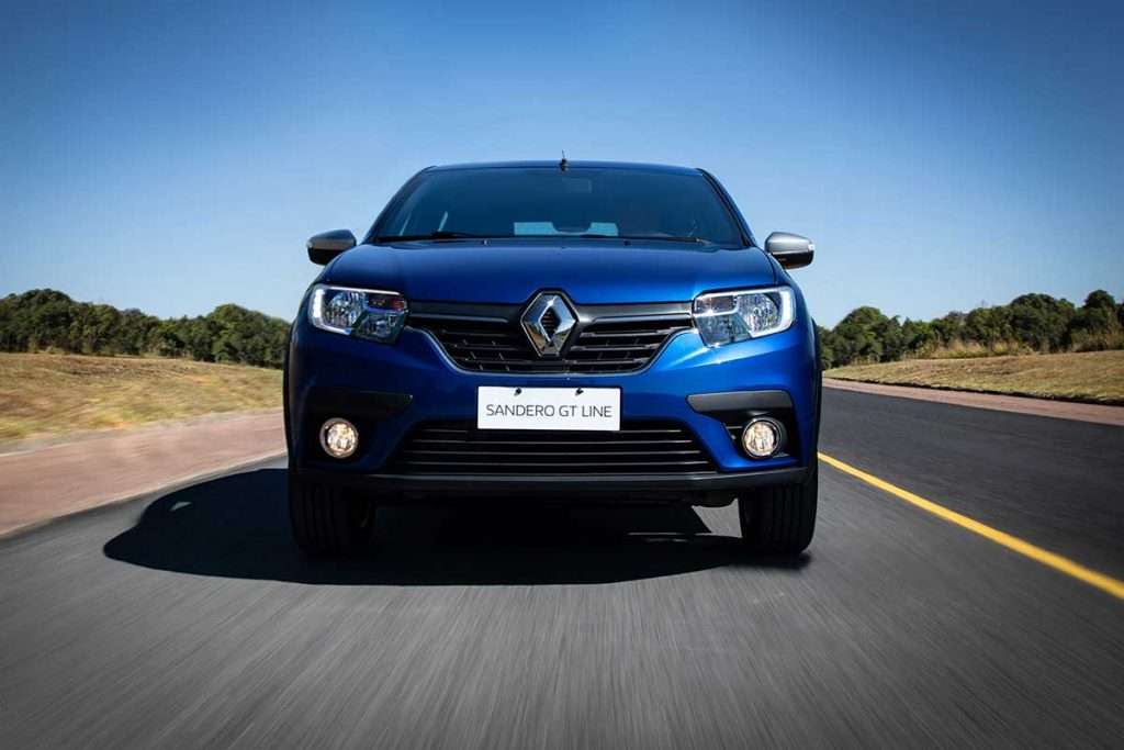 Renault Sandero GT Line 1.6 SCe
