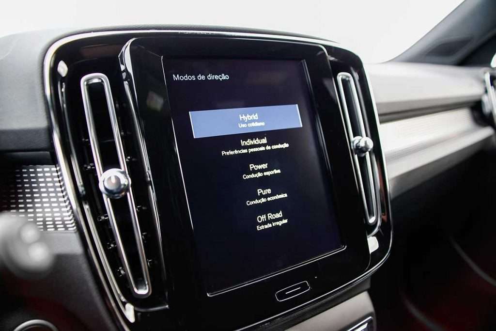 Volvo XC40 Hybrid
