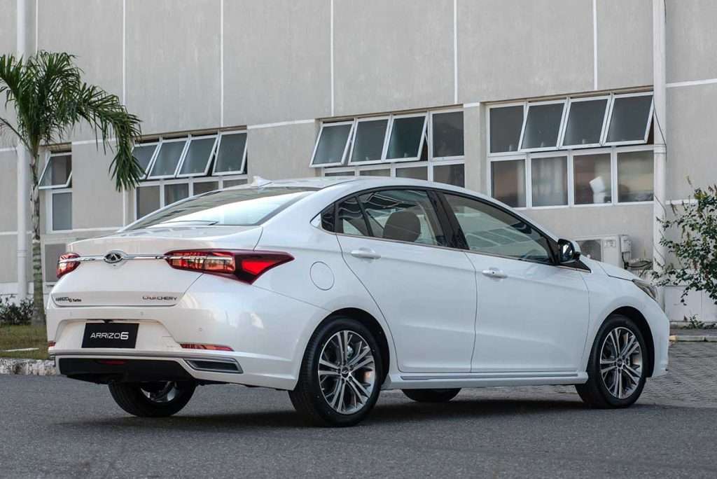 CAOA Chery Arrizo 6 GSX 2021