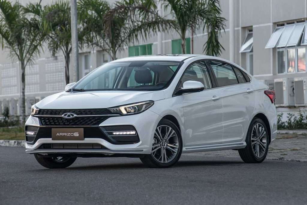 CAOA Chery Arrizo 6 GSX 2021