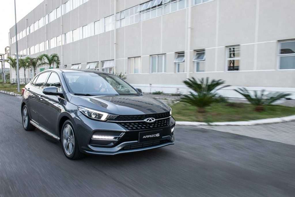 CAOA Chery Arrizo 6 GSX 2021