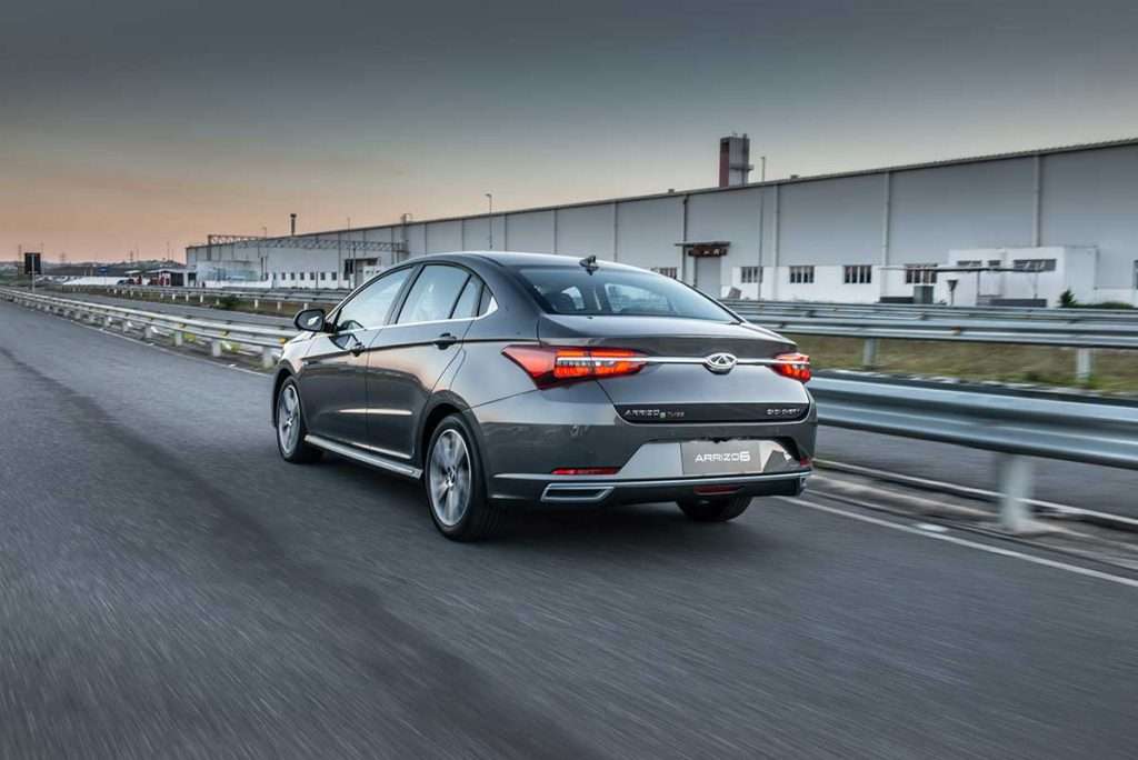 CAOA Chery Arrizo 6 GSX 2021
