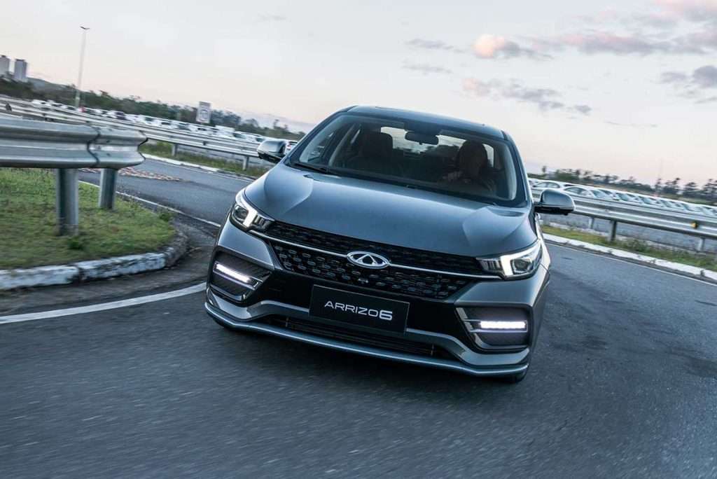 CAOA Chery Arrizo 6 GSX 2021