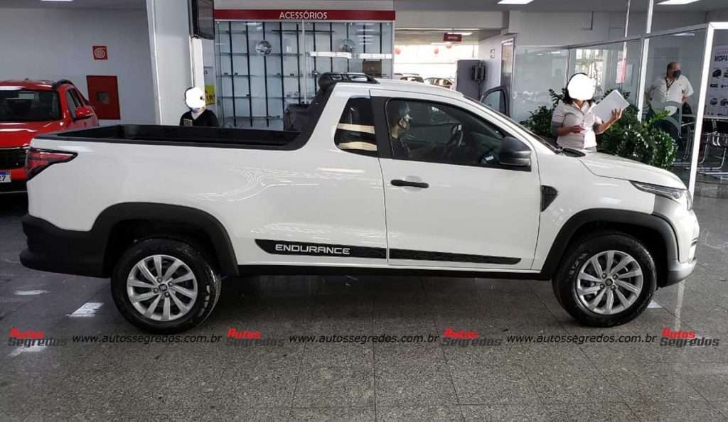 Fiat Strada Endurance Cabine Plus
