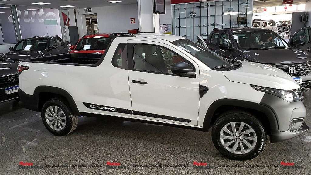 Fiat Strada Endurance 2021