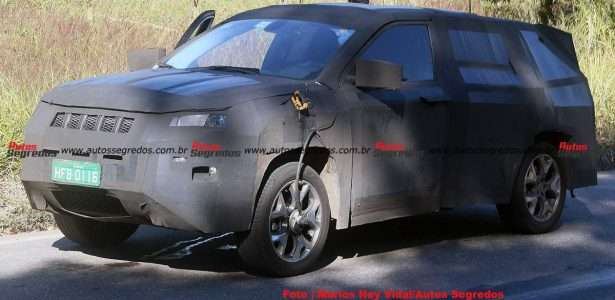 Jeep Compass de 7 lugares
