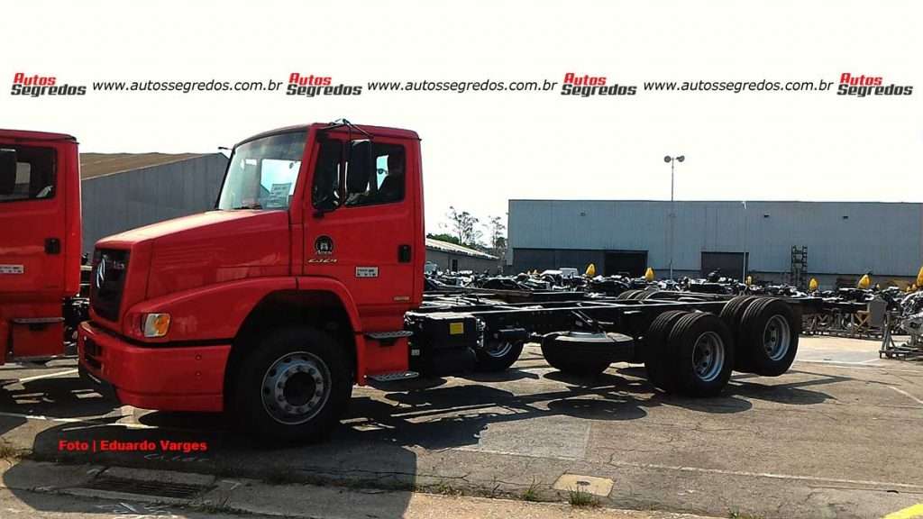 Mercedes-Benz Atron 2324 Edição limitada
