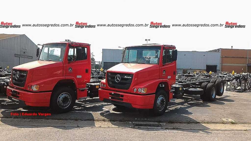 Mercedes-Benz Atron 2324 Edição limitada