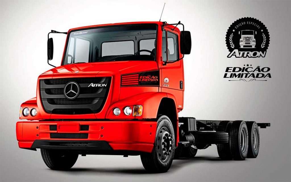 Mercedes-Benz Atron 2324 Edição limitada