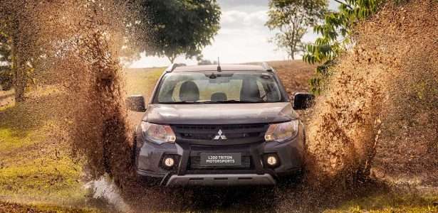 Mitsubishi L200 Triton Motorsports