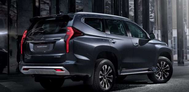 Mitsubishi Pajero Sport 2021