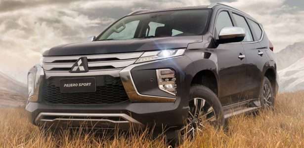 Mitsubishi Pajero Sport 2021