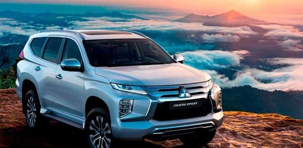 Pajero Sport 2021