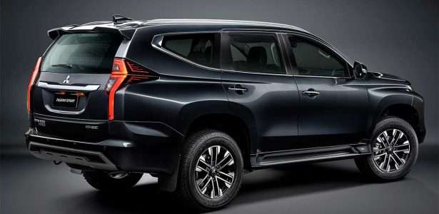 Mitsubishi Pajero Sport 2021