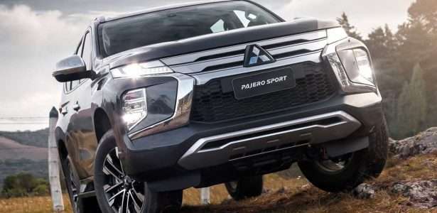Pajero Sport 2021