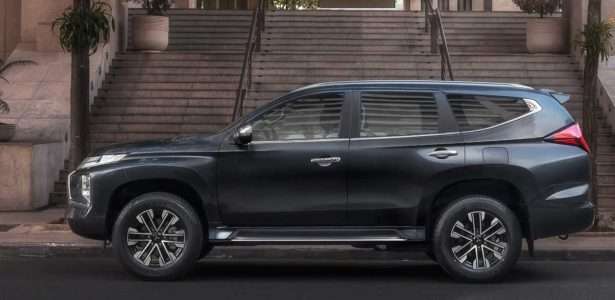 Mitsubishi Pajero Sport 2021