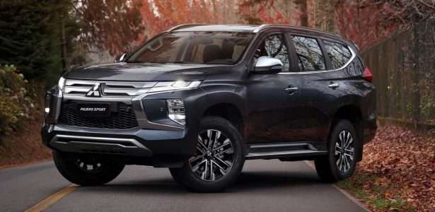 Pajero Sport 2021