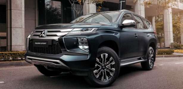 Mitsubishi Pajero Sport 2021