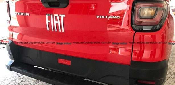 Strada Volcano