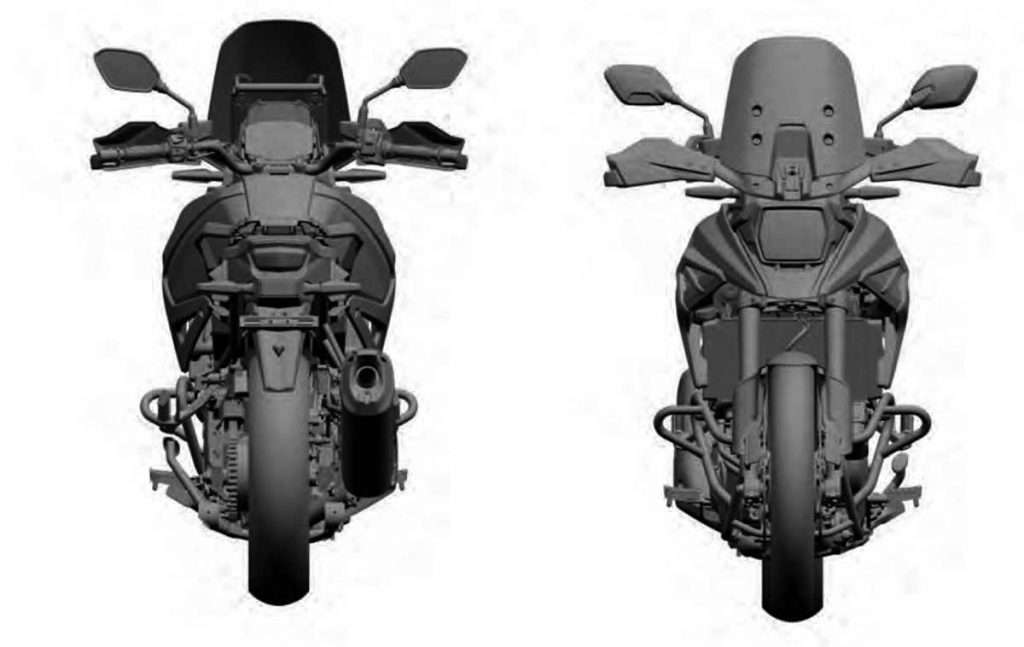 Suzuki V-Strom 2020