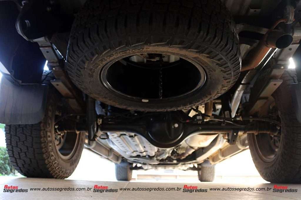 Ford Ranger fluidos do carro