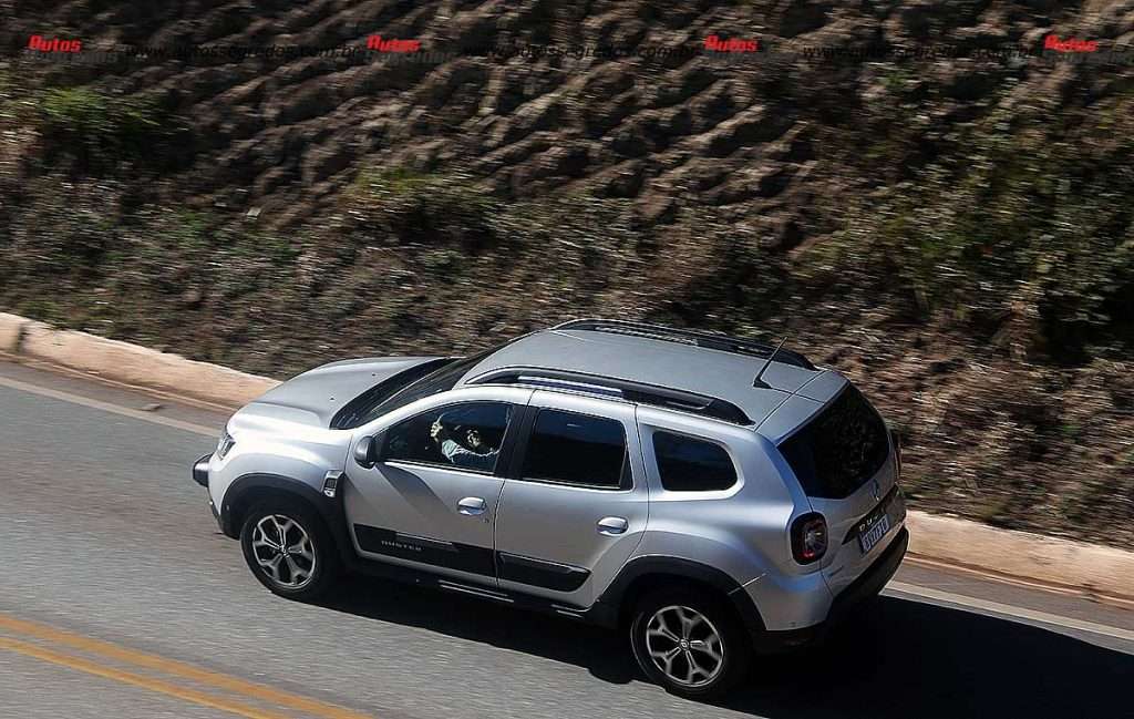 Duster 1.6 CVT