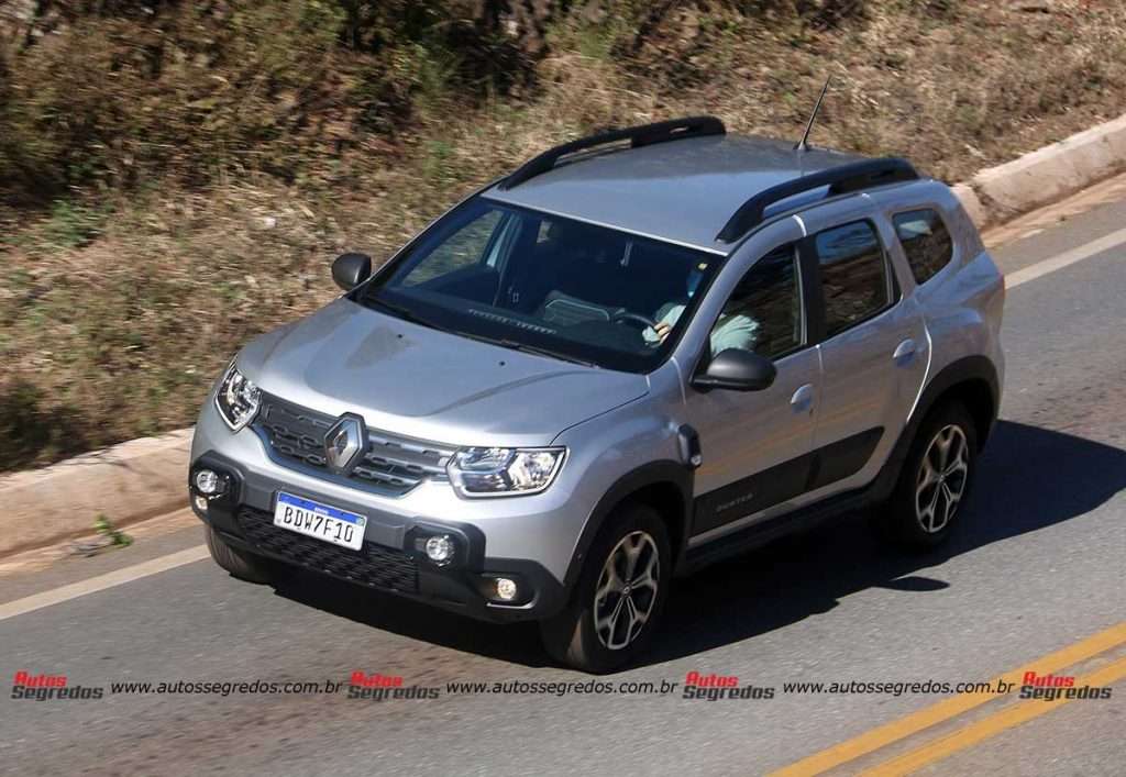 Duster 1.6 CVT