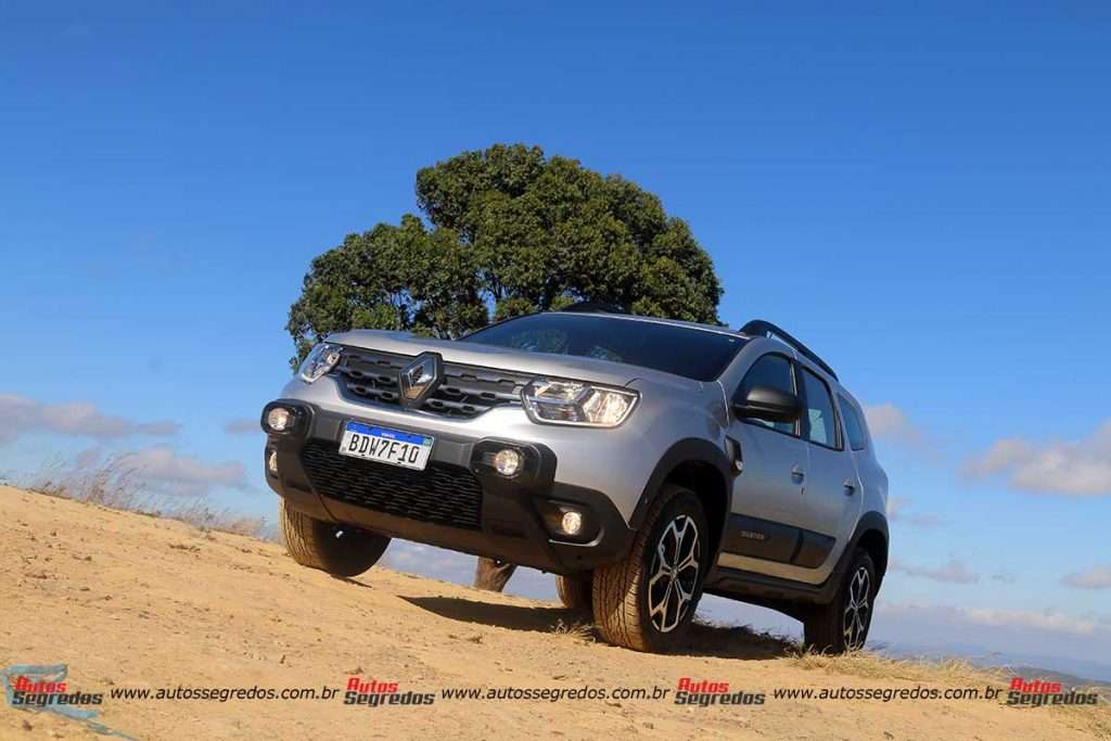 Duster 1.6 CVT Iconic