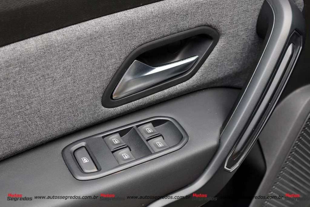 Comandos vidros elétricos Duster
