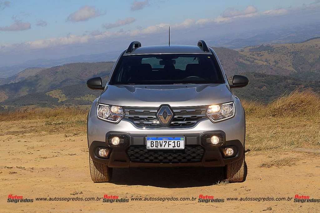 Duster 1.6 CVT Iconic