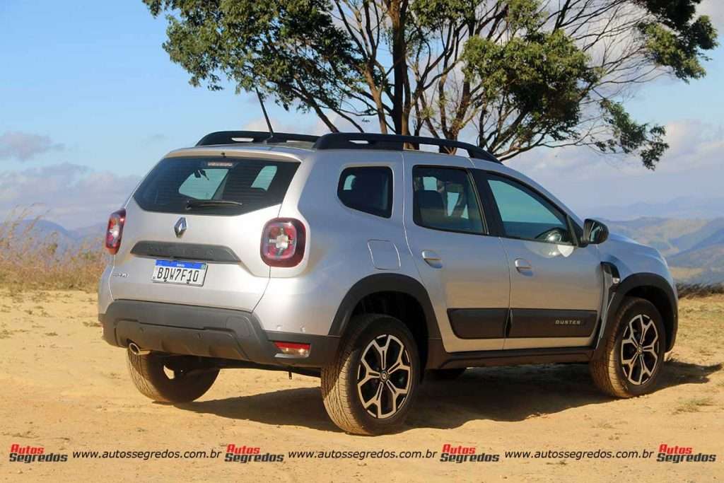 Duster 1.6 CVT