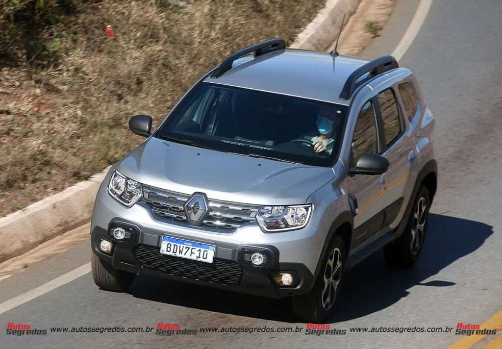 Duster 1.6 CVT Iconic