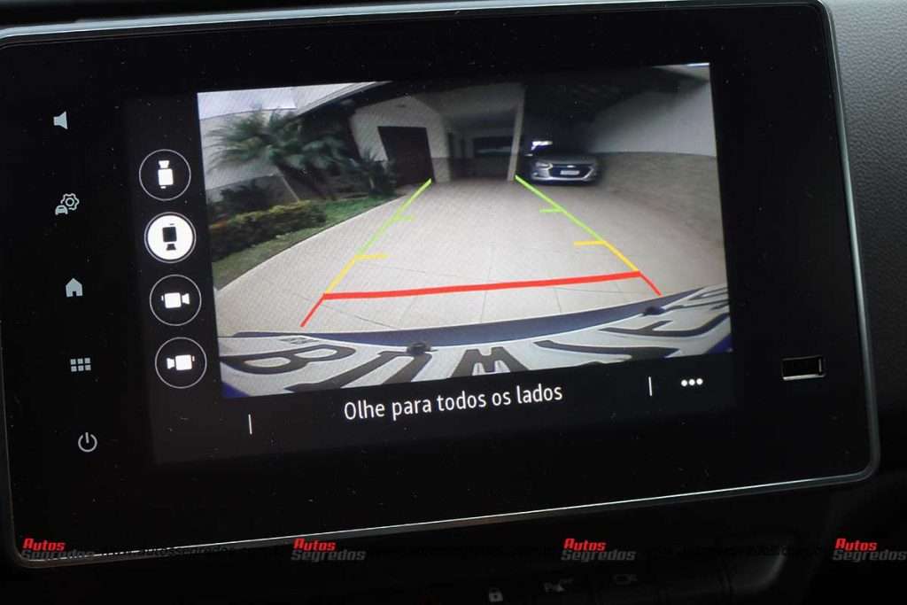 Nova multimídia Duster 2021