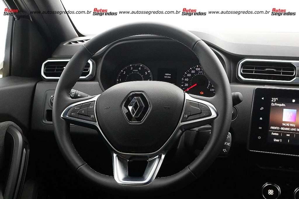 Duster 1.6 CVT Iconic