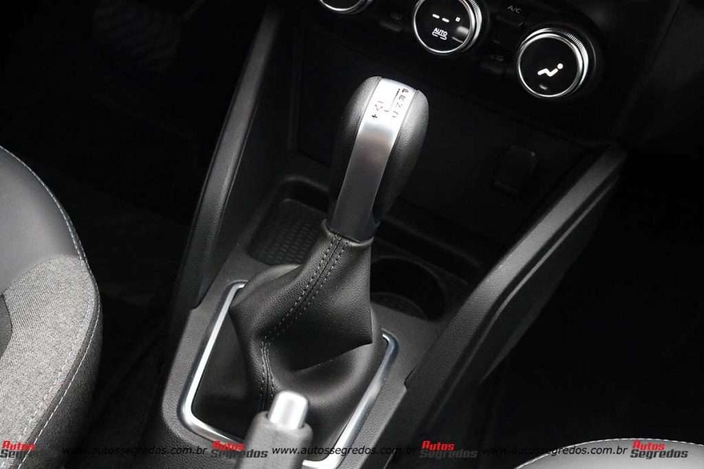 Câmbio CVT Duster