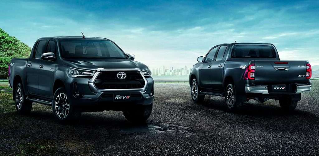 Toyota Hilux 2021